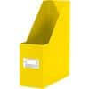 Leitz Click & Store WOW Magazine File Laminated Cardboard Yellow 10.3 x 25.3 x 33 cm