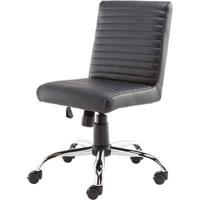 Alphason Basic Tilt Operator Chair with Height Adjustable Seat Lane Black