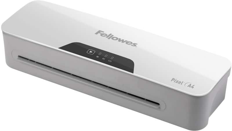 Fellowes Pixel 34.3 x 11 x 7.5 cm A4 Laminator 300 mm/min. 125 Microns 3 min warm-up period