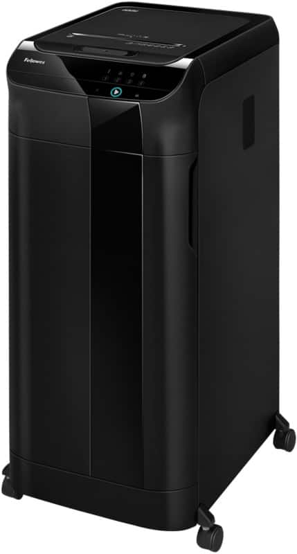 Fellowes Automax 600M Shredder 600 Sheets Micro Cut Security Level P-5 83 L