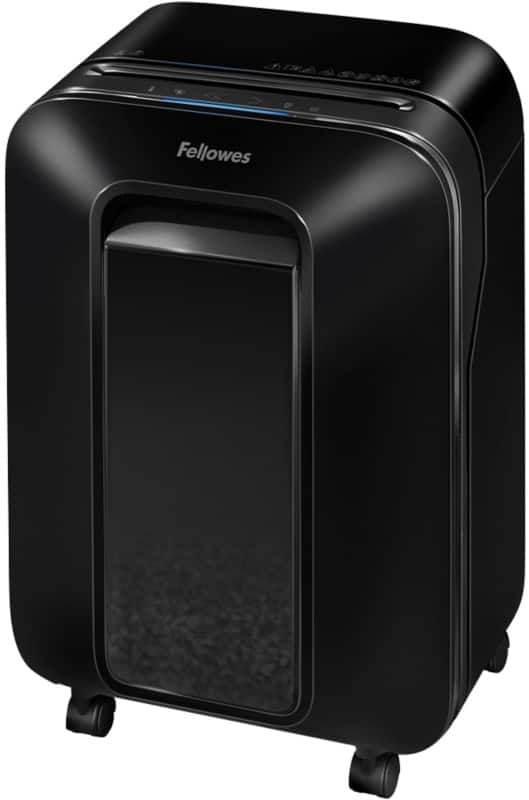 Fellowes LX Series Shredder 11 Sheets Micro Cut Security Level P-5 22 L LX201