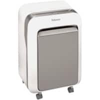 Fellowes LX Series Shredder 15 Sheets Micro Cut Security Level P-5 23 L LX211