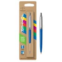 Parker Jotter Ballpoint Pen Blue Medium 0.5 mm Refillable