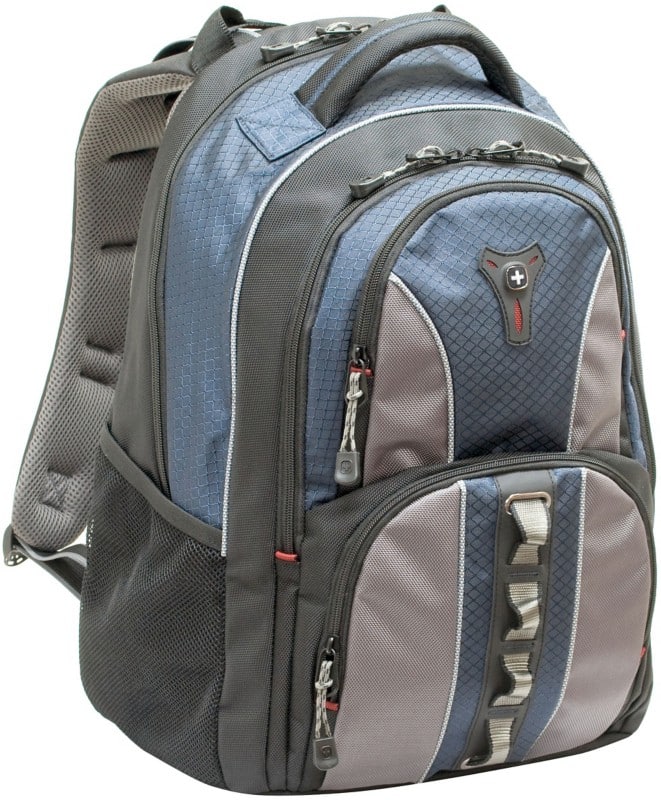 Wenger Laptop Backpack 600629 16 Inch Blue, Grey 22.9 x 35.6 x 48.3 cm