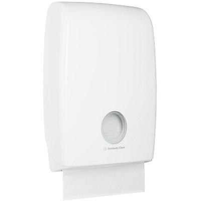 AQUARIUS Hand Towel Dispenser U7023 Plastic White 29.4 x 45.1 x 12 cm Wall Mountable