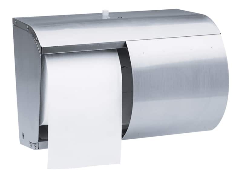 Kimberly-Clark Professional Toilet Tissue Dispenser Grey