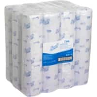 Scott Scott  Couch Covers Blue 1 Ply 7396 12 Rolls of 200 Sheets