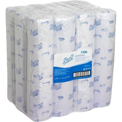 Scott Couch Covers 7396 1 Ply Blue 12 rolls of 200 Sheets