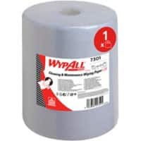 WYPALL  Wiping Paper Rolled Blue 2 Ply  7301 500 Sheets