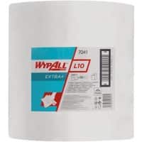 WYPALL Wiping Paper Roll L10 1-ply Rolled White 1000 Sheets