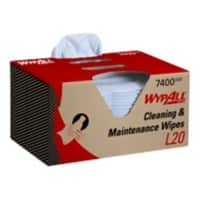 WYPALL Wiping Paper L20 Extra 2 Ply Blue 280 Sheets