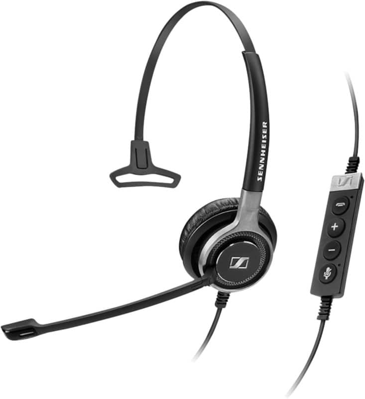 EPOS Impact 600 Wired Headset Over-the-head USB Active Noise Cancelling With Microphone Mono SC 630 Black, Silver