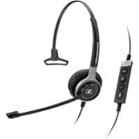 EPOS Sennheiser IMPACT SC 630 Wired Mono Headset Over the Head With Noise Cancellation With Microphone Black/Silver