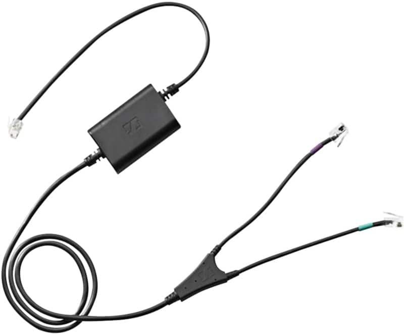 EPOS SENNHEISER Wired EHS Adaptor USB CEHS-AV 03 Black