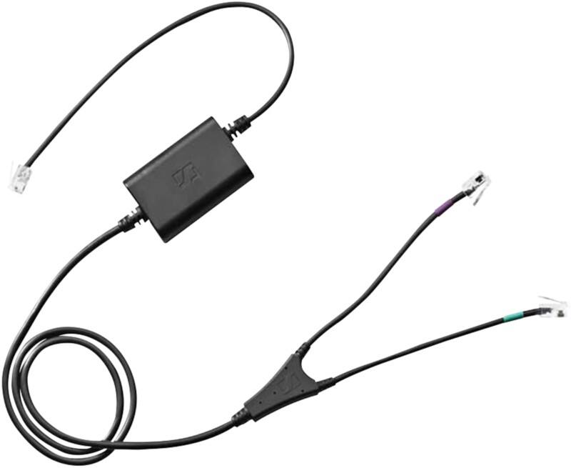 EPOS SENNHEISER Wired EHS Adaptor USB CEHS-AV 04 Black