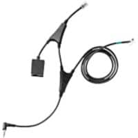 EPOS EHS Adapter CEHS-AL 01 Wired Cable 3.5 mm Jack Black