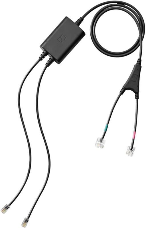 EPOS Wired EHS Adaptor USB CEHS-CI 01 Black