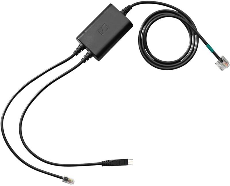 EPOS Wired EHS Adaptor USB CEHS-PO 01 Black