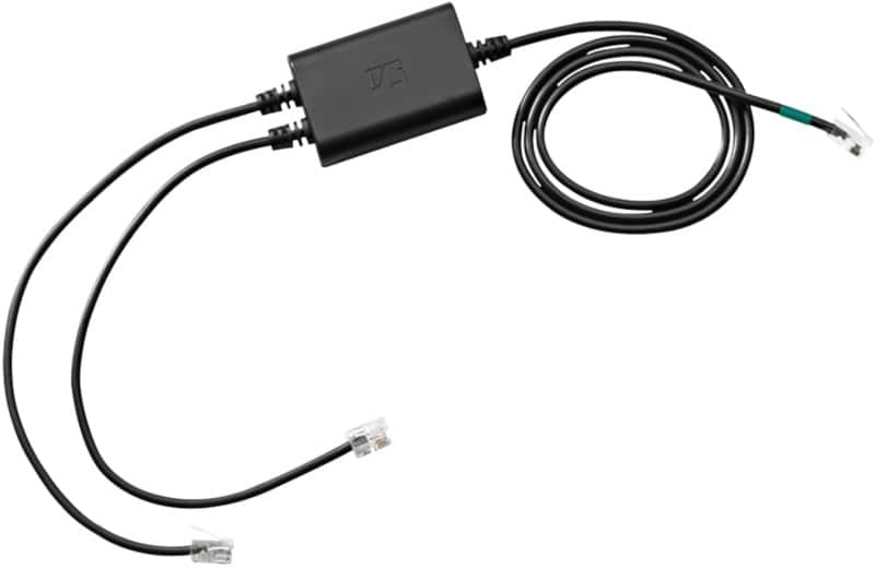 EPOS SENNHEISER Wired EHS Adaptor USB CEHS-SN 02 Black