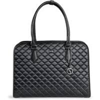 SOCHA Black Dia Facelift Laptop Bag 15.6 " 41 x 13 x 32.5 cm Synthetic Leather Black