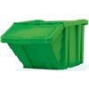 SLINGSBY Storage Bin Heavy Duty Green 36.5 x 40 x 34.5 cm