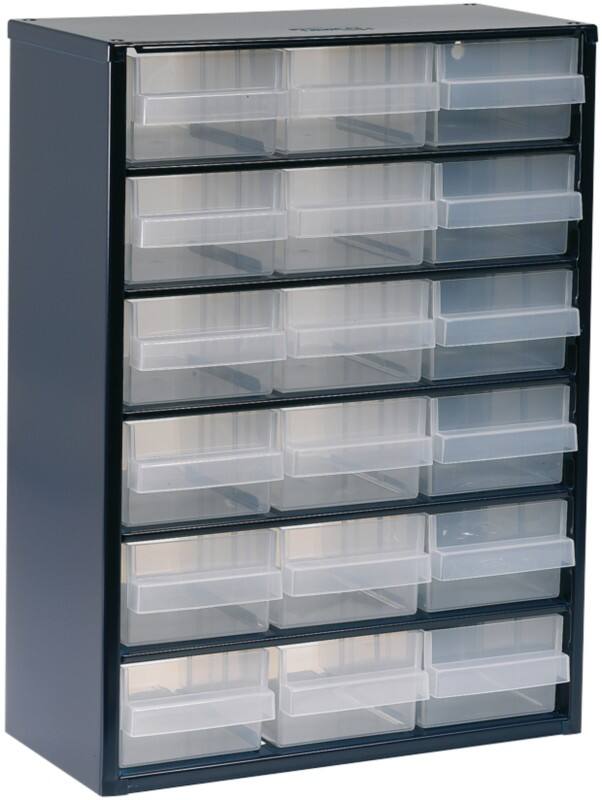 SLINGSBY Storage Cabinet Grey System 18 15 x 30.6 x 41.7 cm