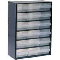 SLINGSBY Storage Cabinet Grey System 18 15 x 30.6 x 41.7 cm