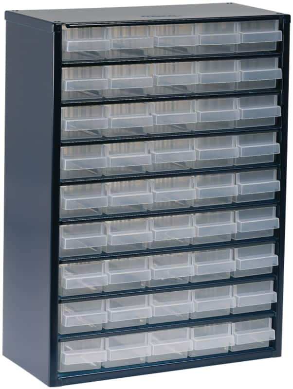 SLINGSBY Storage Cabinet Grey System 45 15 x 30.6 x 41.7 cm