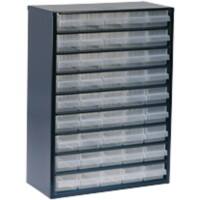 SLINGSBY Storage Cabinet Grey System 45 15 x 30.6 x 41.7 cm