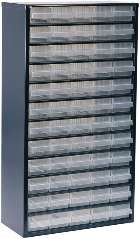 SLINGSBY Storage Cabinet Grey 15 x 30.6 x 55.2 cm