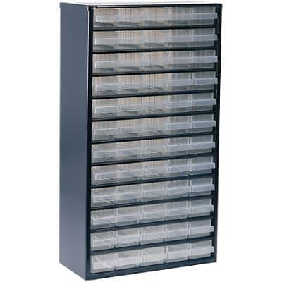 SLINGSBY Storage Cabinet Grey 15 x 30.6 x 55.2 cm