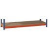 SLINGSBY Extra Shelves for Heavy Duty Boltless with 1 Shelf 60 x 60 x 1500mm Orange