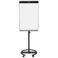 Legamaster Flipchart Easel A1 Freestanding Lacquered Steel Black