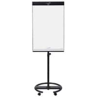 Legamaster Flipchart Easel Freestanding Lacquered Steel 68.2 (W) x 105 (H) cm Black