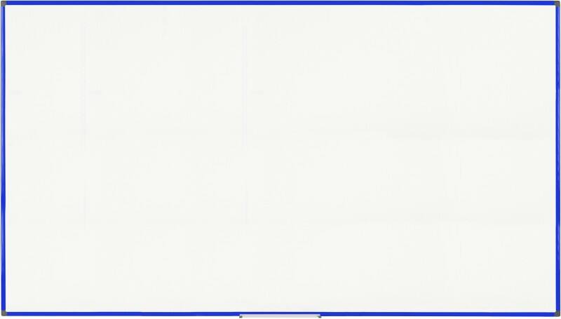 Bi-Office Maya Whiteboard Magnetic Lacquered Steel Single Sided 200 (W) x 120 (H) cm