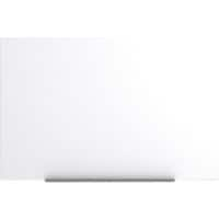 Bi-Office Tile Whiteboard Magnetic Lacquered Steel Single 148 (W) x 98 (H) cm