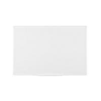 Bi-Office Whiteboard Magnetic Lacquered Steel Single 90 (W) x 60 (H) cm