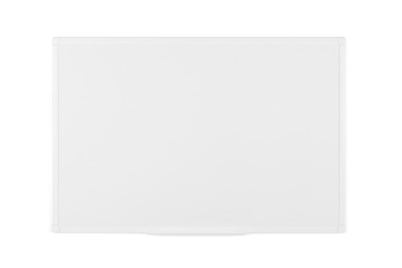 Bi-Office Maya Antimicrobial Whiteboard Magnetic Lacquered Steel Single Sided 180 (W) x 120 (H) cm