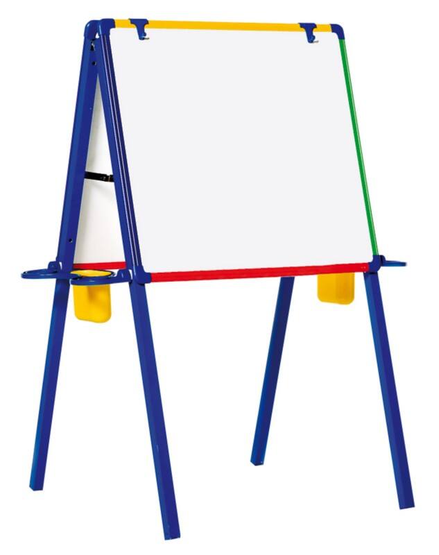 Bi-Office Schoolmate Easel Freestanding White