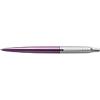 Parker Jotter Retractable Ballpoint Pen 0.7 mm Medium Silver, Violet 1953244