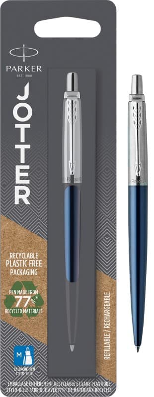 Parker Ballpoint Pen Jotter 1953209 0.5 mm Blue