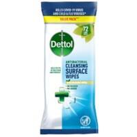 Dettol Antibacterical Cleansing Surface Wipes Original 72 Sheets