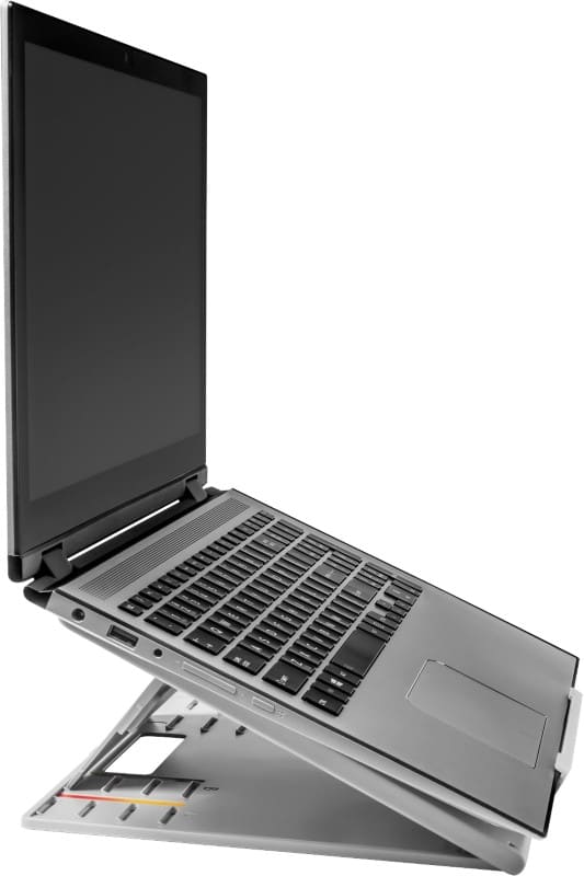 Kensington SmartFit Easy Riser Go Ergonomic Portable Laptop Cooling Stand K50420EU Up to 17" Grey