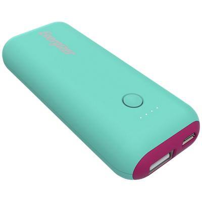 Energizer Power Bank UE5007 5000mAh Mint, Magenta