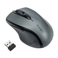 Kensington Pro Fit Wireless Ergonomic Mid-Size Mouse K72423WW Optical For Right-Handed Users USB-A Nano Receiver Grey