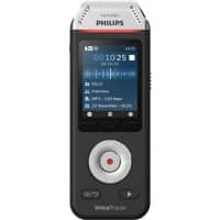 Philips Audio Recorder DVT2110 Black, Silver MP3, PCM 8 GB