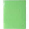 Exacompta Iderama Flat Bar Folder 380805B Glossy coated card 24 (W) x 32 (H) cm Anise green 2 Packs of 5