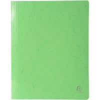 Exacompta Iderama Flat Bar Folder 380805B Glossy coated card 24 (W) x 32 (H) cm Anise green 2 Packs of 5