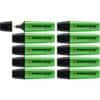STABILO BOSS ORIGINAL Highlighter Green Medium Chisel 2-5 mm Refillable Pack of 10
