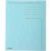 Exacompta Forever Square Cut Folder A4 Blue Manila Recycled 100% 280 gsm Pack of 100